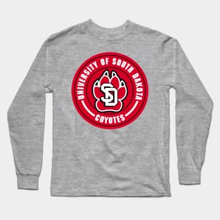 Coyotes - University of South Dakota Long Sleeve T-Shirt